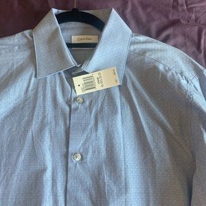 Calvin Klein NWT button up